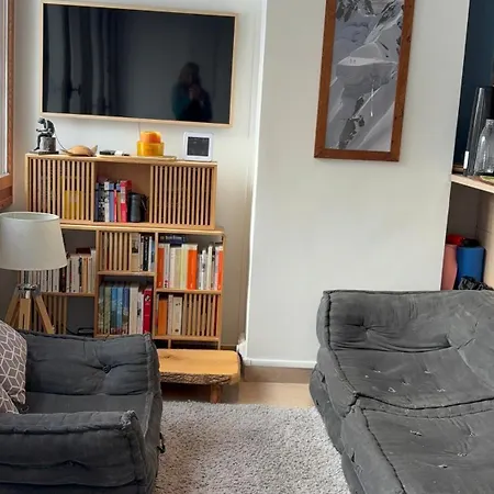 Familial Cosy Proche Centre * 霞慕尼
